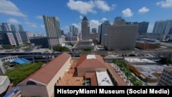 La ciudad de Miami, Florida.