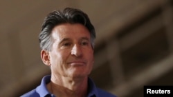 Sebastian Coe. REUTERS/Hannah Mckay