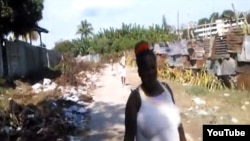 Un camino vecinal se ha convertido en un vertero, y le llaman "Calle de Basura".