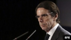 El ex presidente del Gobierno español José María Aznar.