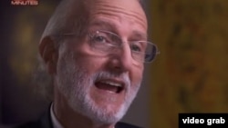 Alan Gross durante una entrevista con CBS sobre su cautiverio en Cuba.