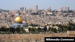 Vista de Jerusalén desde el Monte de los Olivos (Wikimedia Commons)