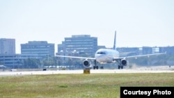 Aeropuerto Internacional de Tampa.