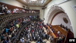 CHAVISMO CELEBRA QUE PARLAMENTO CUMPLA CON SENTENCIA DEL SUPREMO