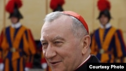 Cardenal Pietro Parolin, secretario de Estado de El Vaticano.