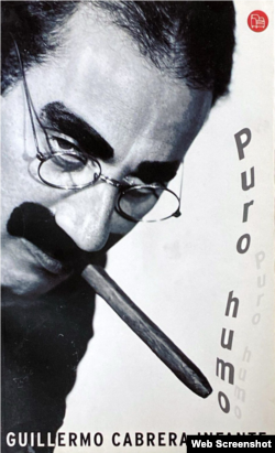 Portada de "Puro Humo", de Guillermo Cabrera Infante.