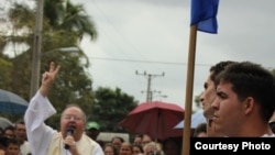 La Virgen de La Caridad del Cobre recorre la isla