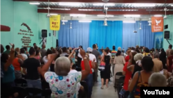 Iglesias protestantes celebran culto en La Habana 