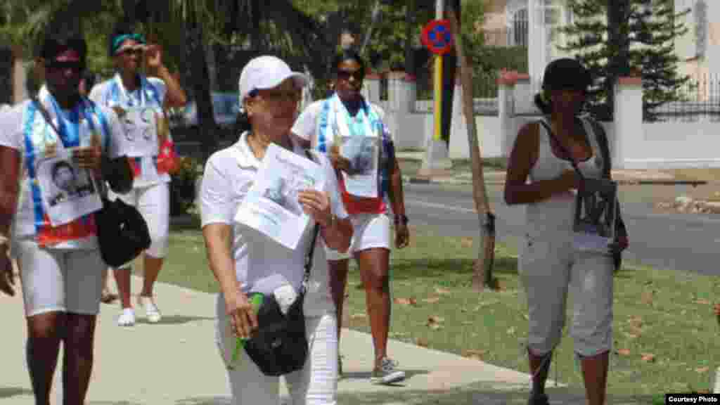 Damas de Blanco en Cuba