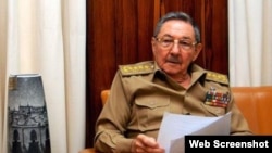 El gobernante cubano Raúl Castro.