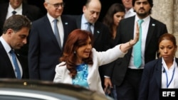 PRESIDENTA ARGENTINA EN CUBA