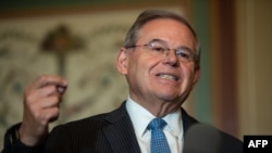 El senador cubanoamericano Bob Menendez.