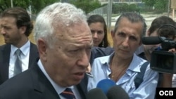 García Margallo de visita en Miami